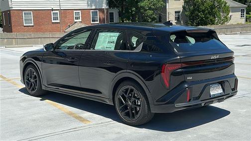 Aurora Black 2026 Kia K4 GT-LINE