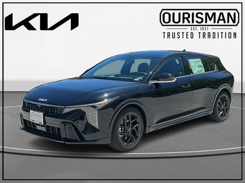 Aurora Black 2026 Kia K4 GT-LINE
