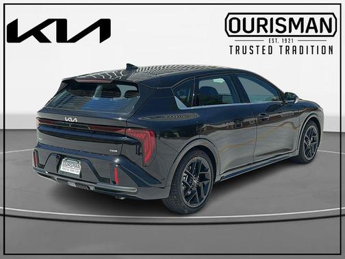 Aurora Black 2026 Kia K4 GT-LINE