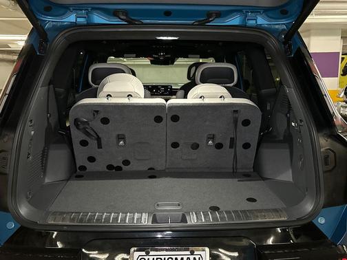 Ocean Blue 2024 Kia EV9 GT-Line