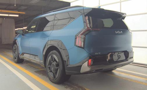 Ocean Blue 2024 Kia EV9 GT-Line