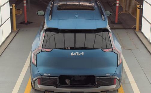 Ocean Blue 2024 Kia EV9 GT-Line