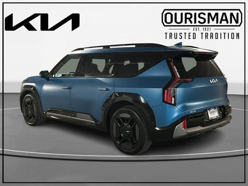 Ocean Blue 2024 Kia EV9 GT-Line