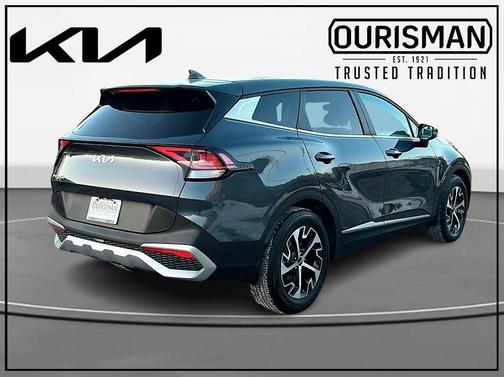 2024 Kia Sportage EX