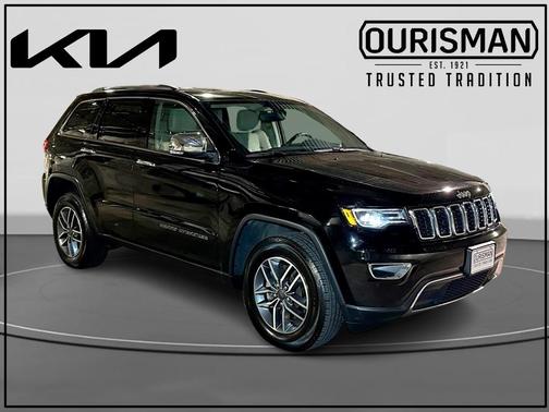 2021 Jeep Grand Cherokee Limited