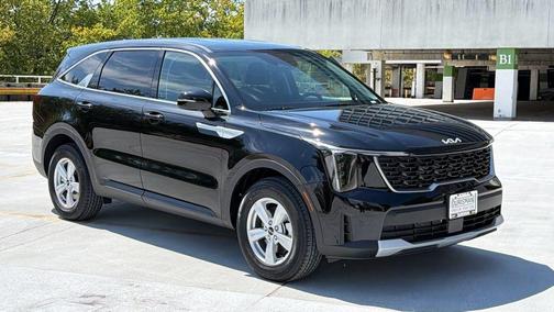 Ebony Black 2026 Kia Sorento LX
