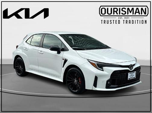 2024 Toyota GR Corolla Circuit Edition