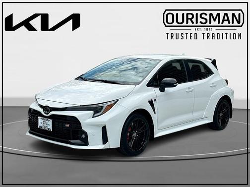 2024 Toyota GR Corolla Circuit Edition