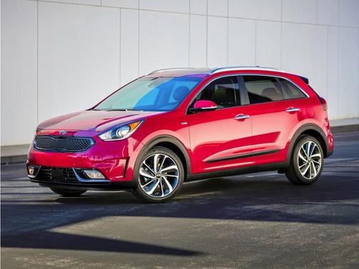 Gravity Blue 2019 Kia Niro Plug-In Hybrid EX