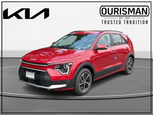 Red 2026 Kia Niro EX