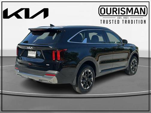 Ebony Black 2026 Kia Sorento S