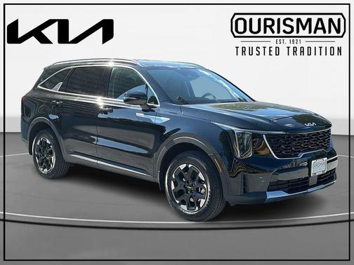 Ebony Black 2026 Kia Sorento S