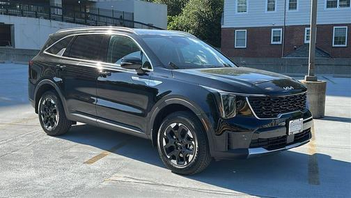 Ebony Black 2026 Kia Sorento S