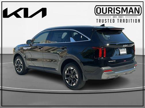Ebony Black 2026 Kia Sorento S