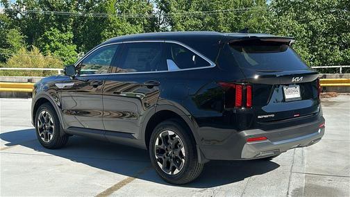 Ebony Black 2026 Kia Sorento S
