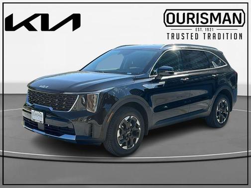 Ebony Black 2026 Kia Sorento S