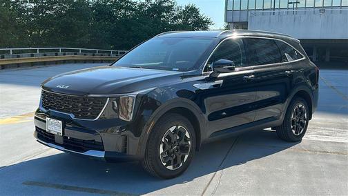 Ebony Black 2026 Kia Sorento S
