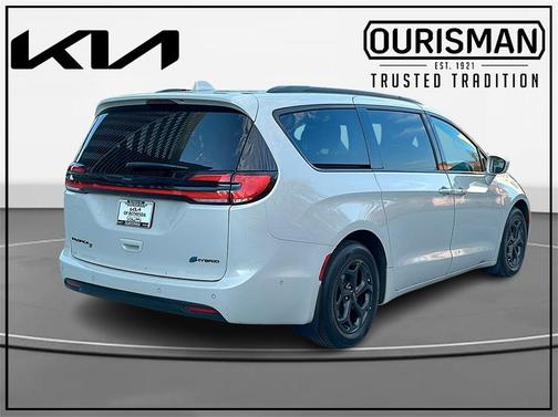 2021 Chrysler Pacifica Hybrid Limited