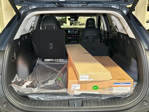 Gravity Gray 2026 Kia Sportage Hybrid X-Line