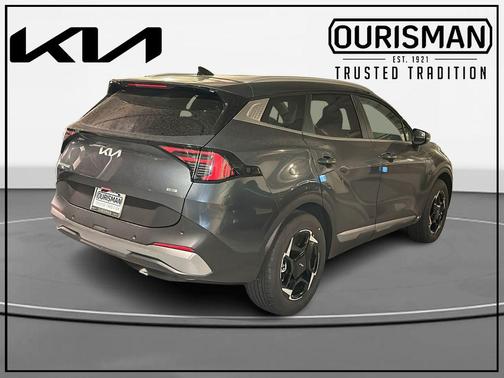 Gravity Gray 2026 Kia Sportage Hybrid X-Line