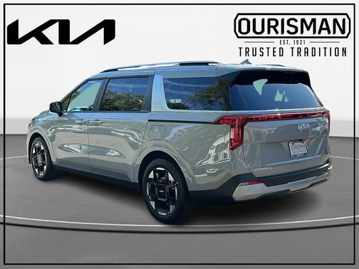 Ceramic White 2026 Kia Carnival EX