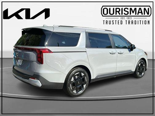 Ceramic White 2026 Kia Carnival EX