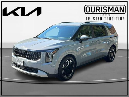 Ceramic White 2026 Kia Carnival EX