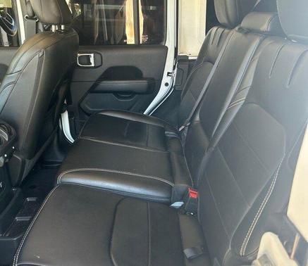 Bright White Clearcoat 2022 Jeep Wrangler Unlimited 4xe Sahara