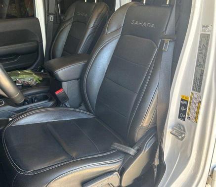 Bright White Clearcoat 2022 Jeep Wrangler Unlimited 4xe Sahara