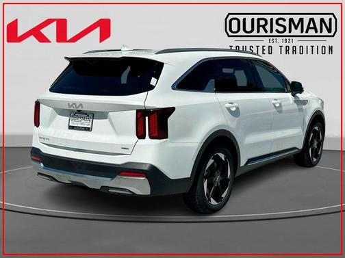 2025 Kia Sorento Hybrid SX Prestige