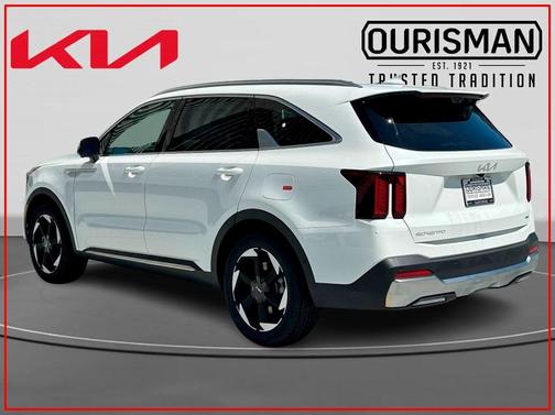 2025 Kia Sorento Hybrid SX Prestige
