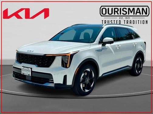 2025 Kia Sorento Hybrid SX Prestige