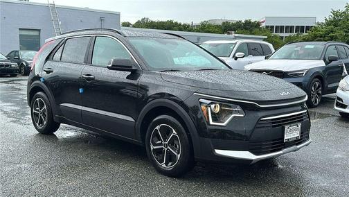 Aurora Blue 2026 Kia Niro EX