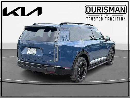 Blue 2027 Kia Telluride SX