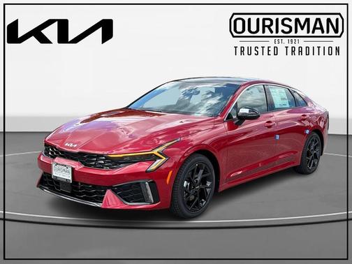 Red 2026 Kia K5 GT-Line