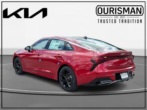 Red 2026 Kia K5 GT-Line