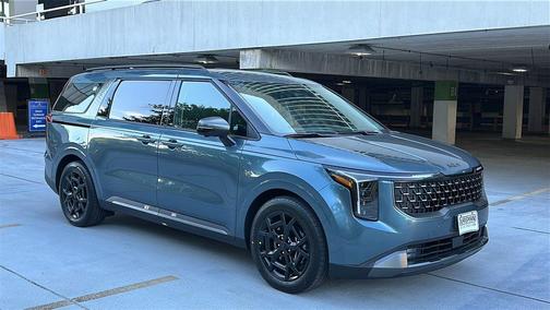 Blue 2026 Kia Carnival SX Prestige