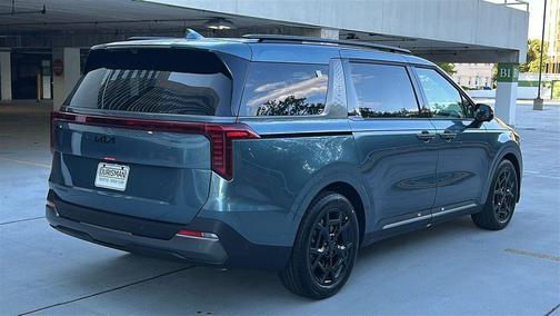 Blue 2026 Kia Carnival SX Prestige