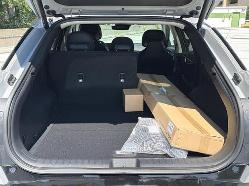 Gray 2026 Kia EV6 Wind