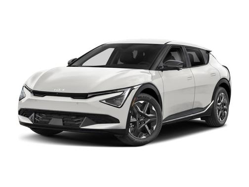 Gray 2026 Kia EV6 Wind