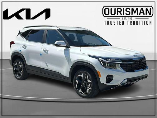 Snow White Pearl 2026 Kia Seltos EX