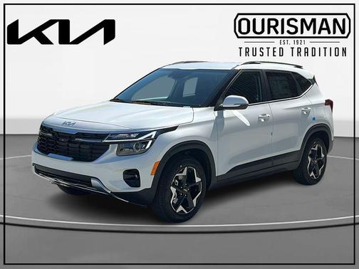 Snow White Pearl 2026 Kia Seltos EX