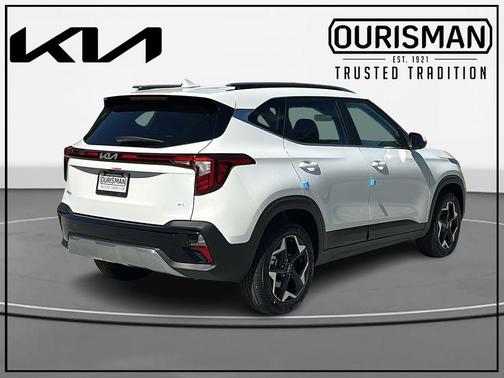 Snow White Pearl 2026 Kia Seltos EX