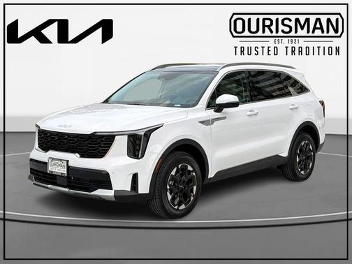 White Pearl 2026 Kia Sorento S
