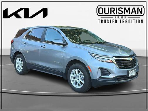 Sterling Gray Metallic 2023 Chevrolet Equinox 1LT