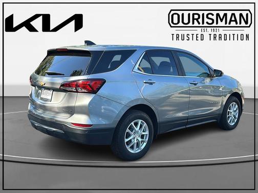 Sterling Gray Metallic 2023 Chevrolet Equinox 1LT