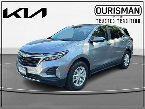 Sterling Gray Metallic 2023 Chevrolet Equinox 1LT
