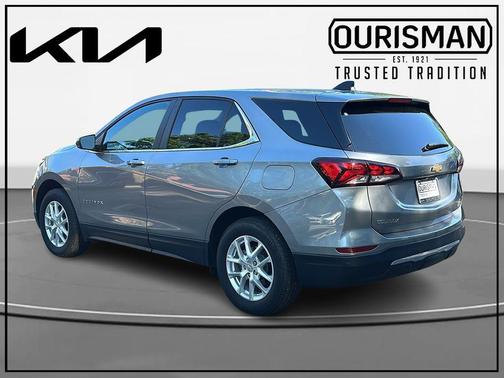 Sterling Gray Metallic 2023 Chevrolet Equinox 1LT