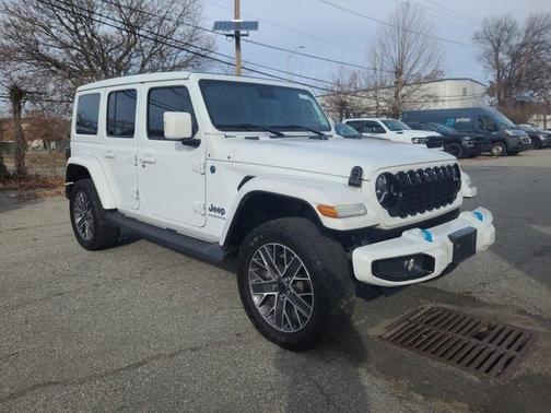 2024 Jeep Wrangler 4xe High Altitude