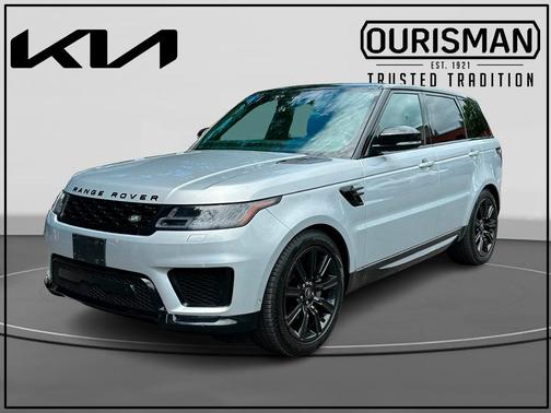 2022 Land Rover Range Rover Sport HSE Silver Edition